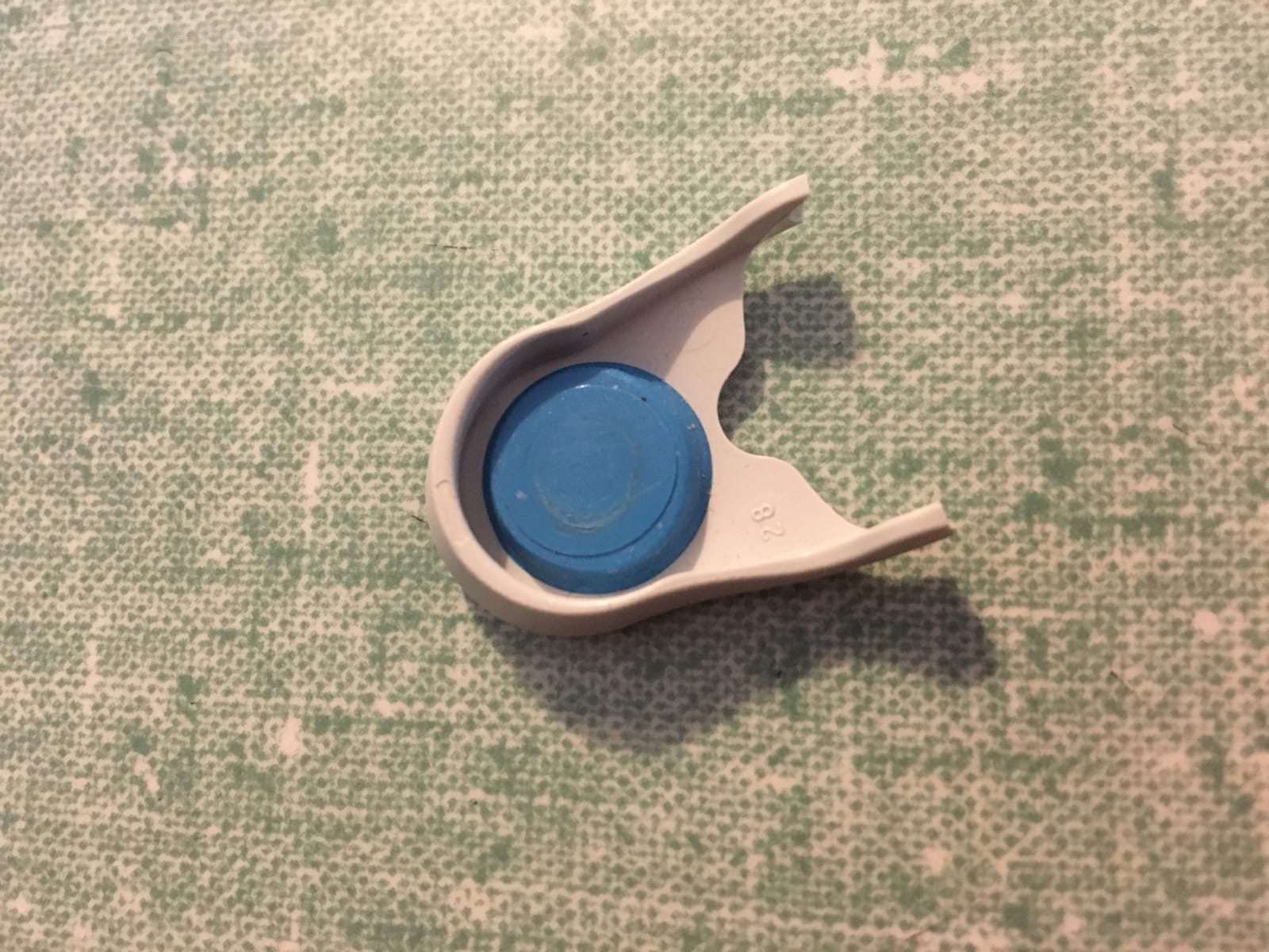 Resmed AirFit/AirTouch F20 Headgear - Replacement CPAP Headgear - Frame System & Full Face Cushion Not Included - Premium CPAP Accessories - Medium/Standard, Blue customer photo 2