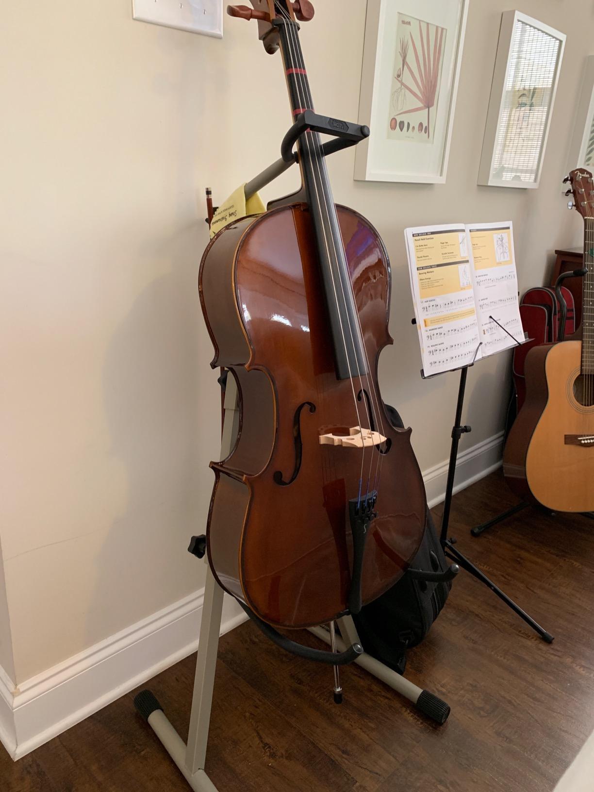 Stentor 1102E2 Student I Cello Outfit 1/2 customer photo 1