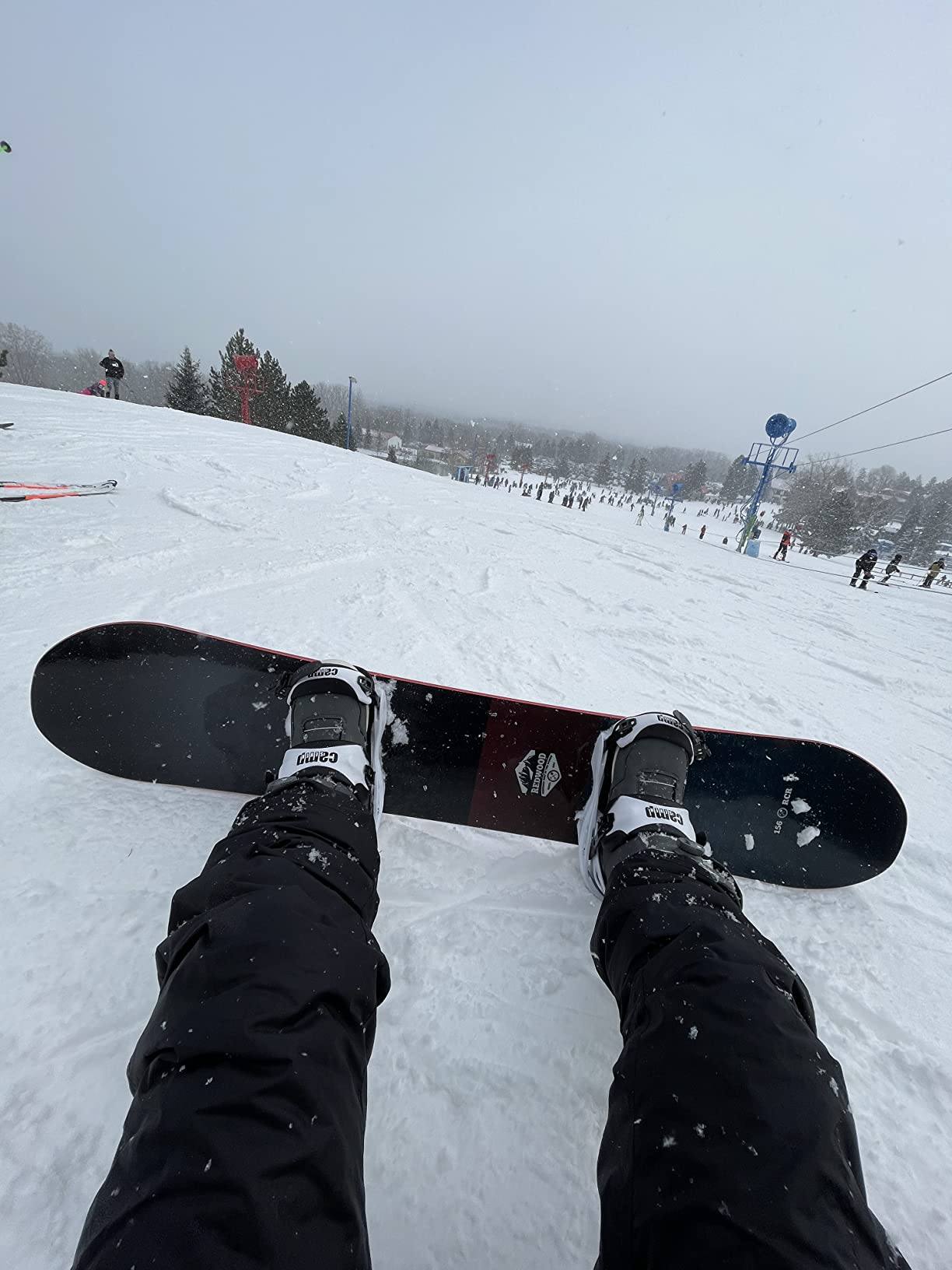 Redwood and Summit Men's Snowboard Package customer photo 1