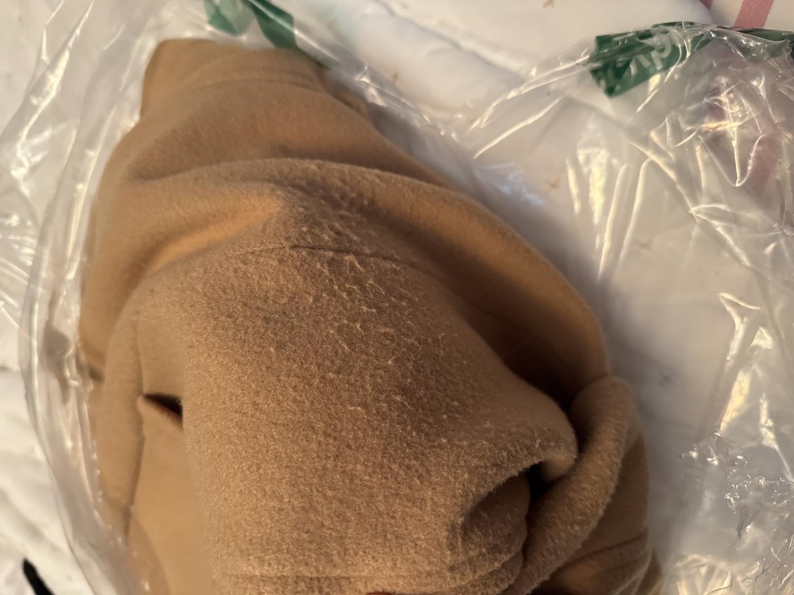 Tanming Women's Hooded Wool Blend Coat Mid Long Peacoats customer photo 2