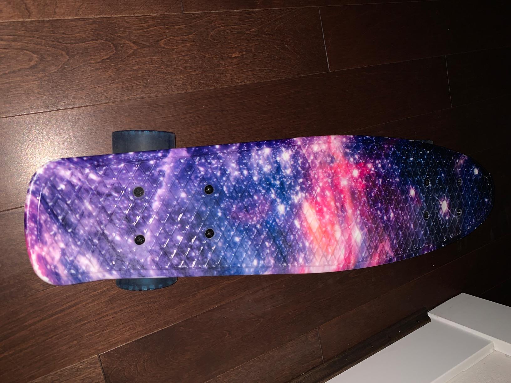 Skateboards Complete 22 Inch Mini Cruiser Retro Skateboard customer photo 1