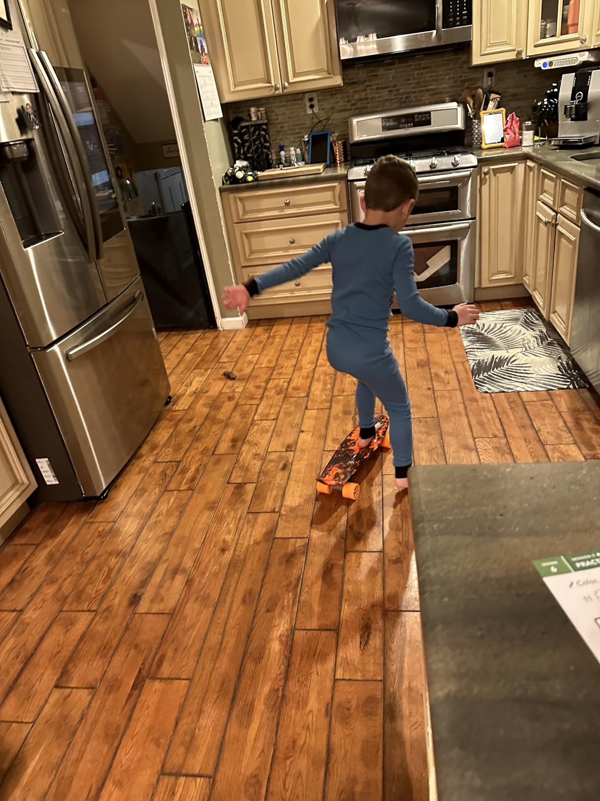 Skateboards Complete 22 Inch Mini Cruiser Retro Skateboard customer photo 2
