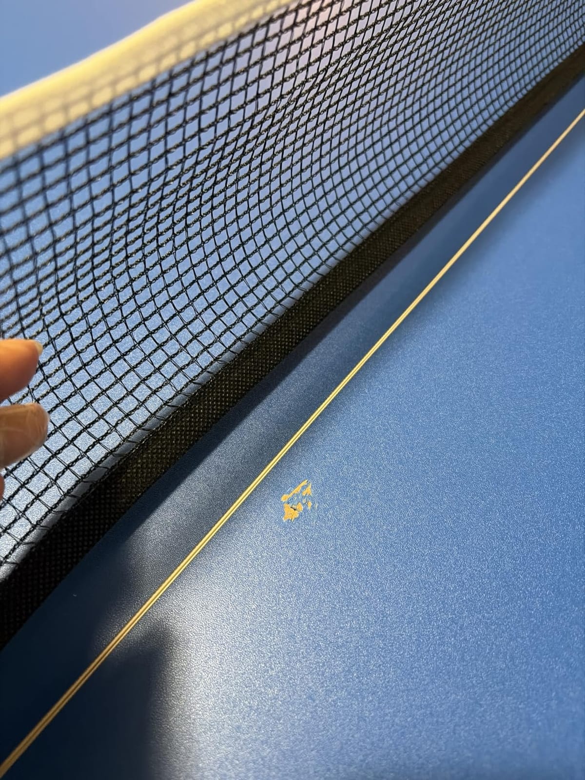 JOOLA Indoor 15mm Ping Pong Table with Quick Clamp Ping Pong Net Set - Single Player Playback Mode - Regulation Size Table Tennis Table - Compact Storage Ping Pong Table customer photo 1