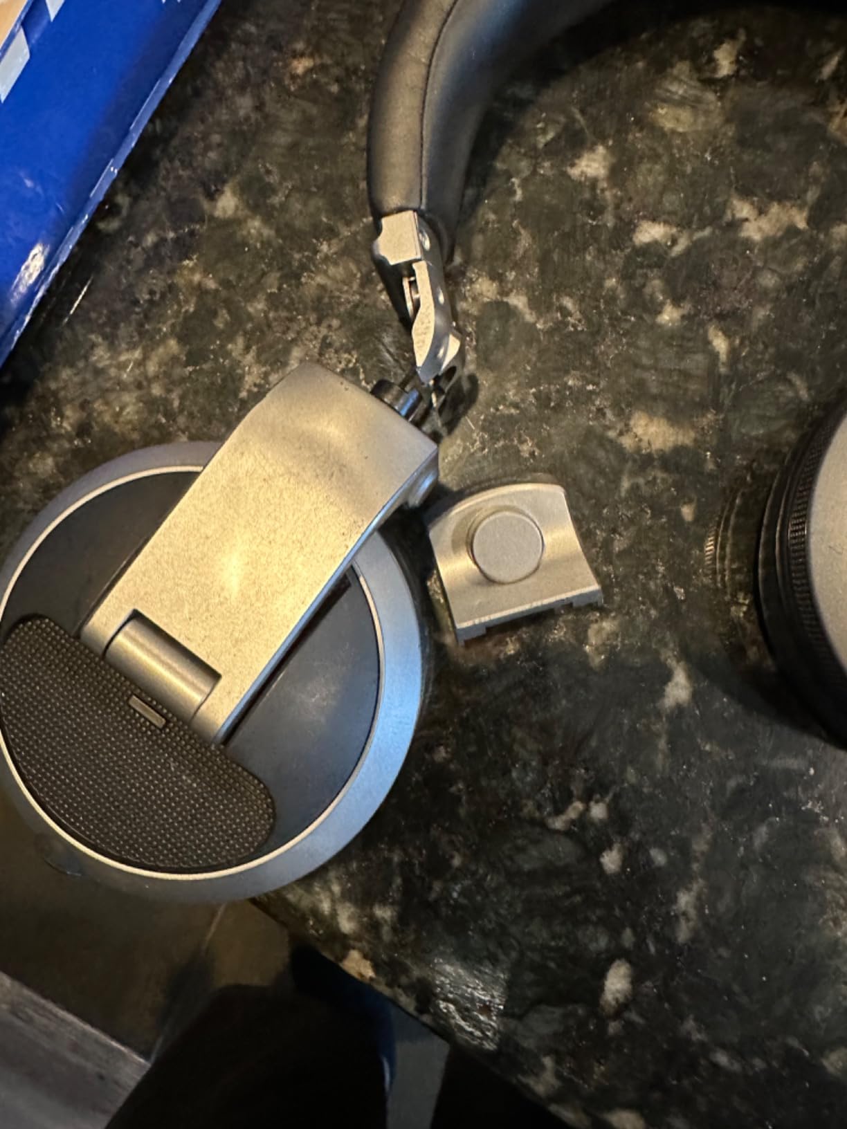 Pioneer DJ HDJ-X10 Flagship Over-Ear DJ Headphones, 50 mm, Silver customer photo 1