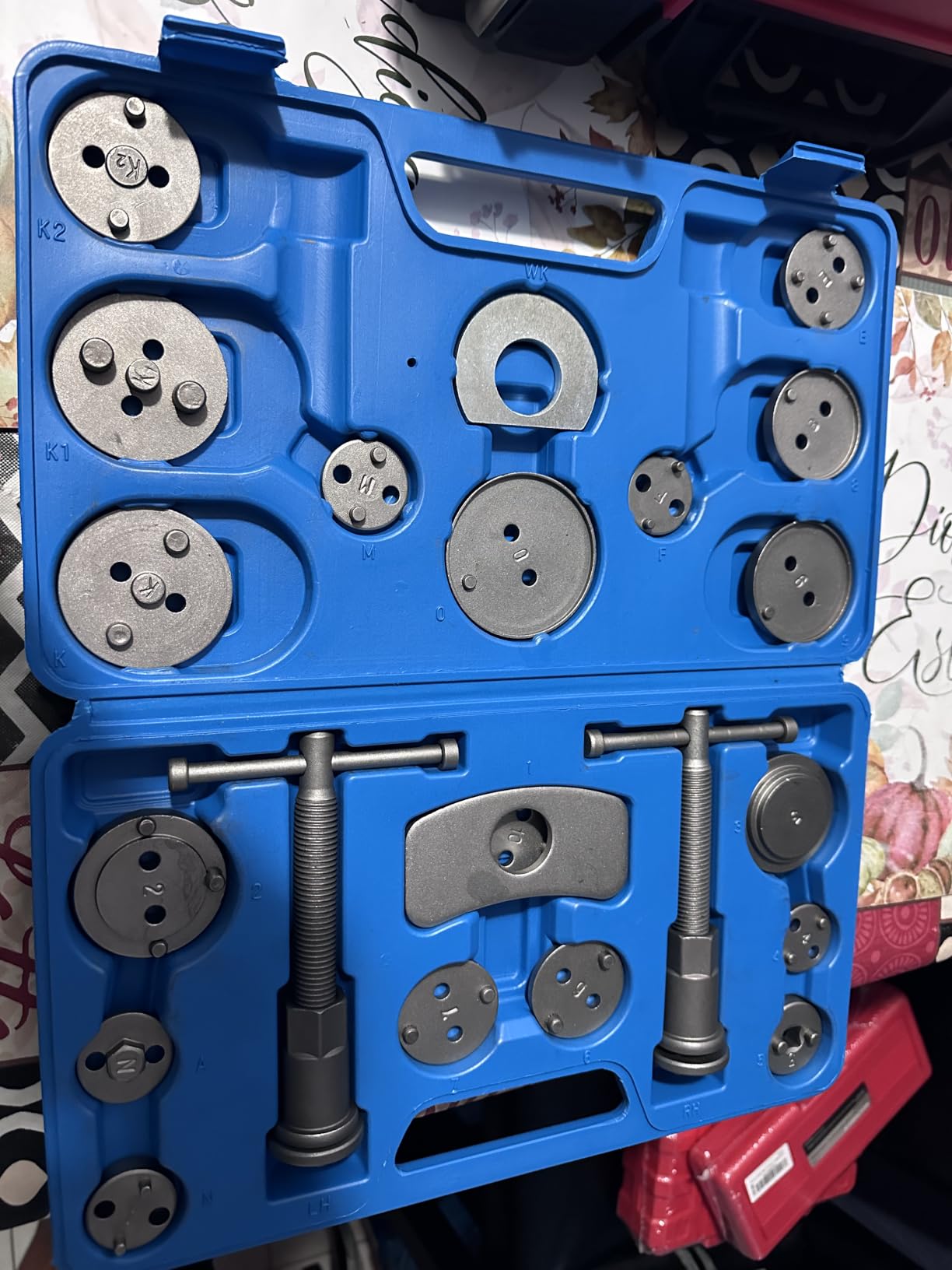 DAYUAN Disc Brake Caliper Piston Rewind Tool Kit Set customer photo 2