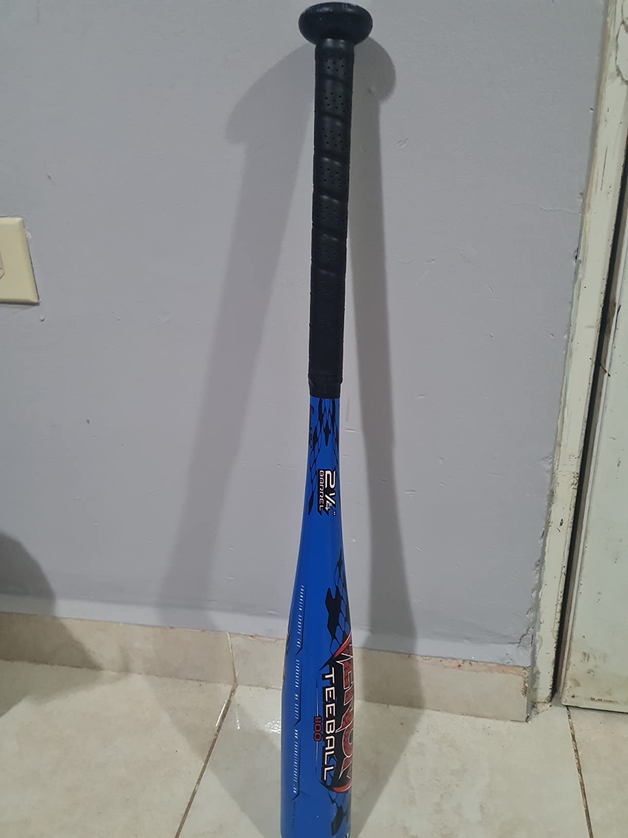 Franklin Sports Kids Venom Aluminum Teeball Bat customer photo 2