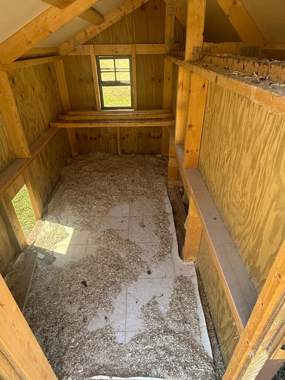 RentACoop Premium Hemp Bedding for Chickens, Rabbits, Horses - 300L (30lbs) customer photo 1