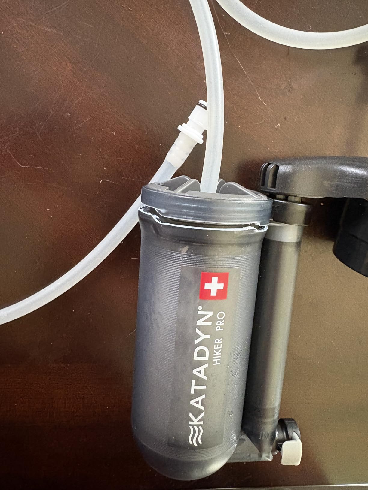 Katadyn Hiker Pro Transparent Hand Pump Water Filter customer photo 2