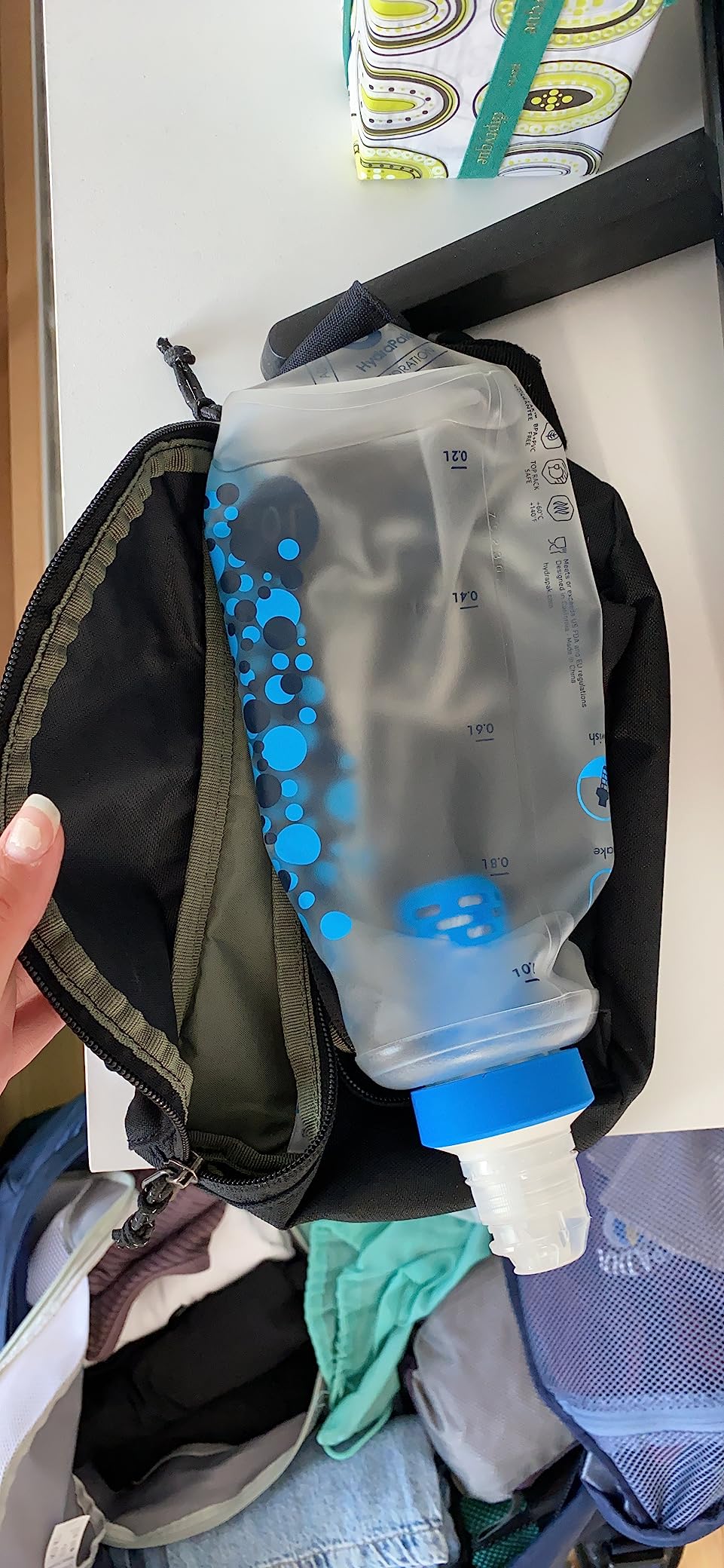 Katadyn BeFree 1L Lightweight Collapsible Water Filter Bottle for Outdoors customer photo 2
