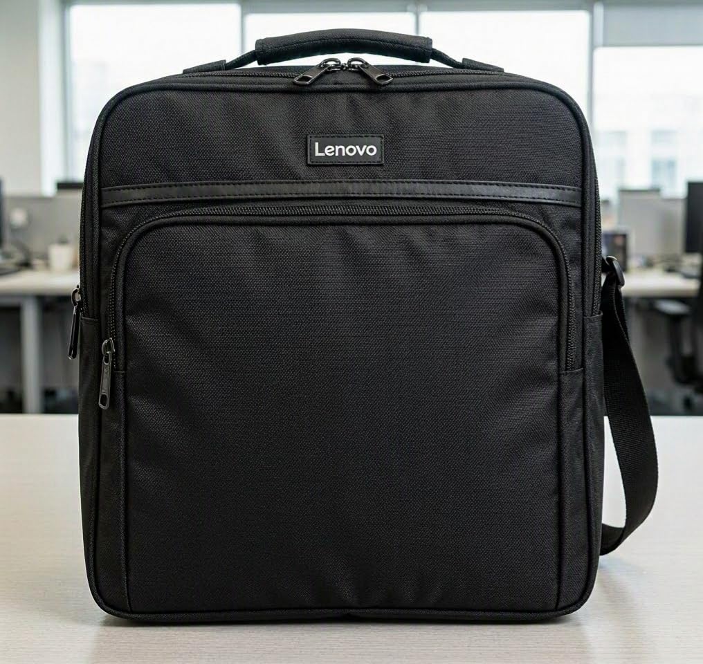 Lenovo Laptop Bag T210, Messenger Shoulder Bag for Laptop or Tablet, Sleek, Durable & Water-Repellent Fabric customer photo 1