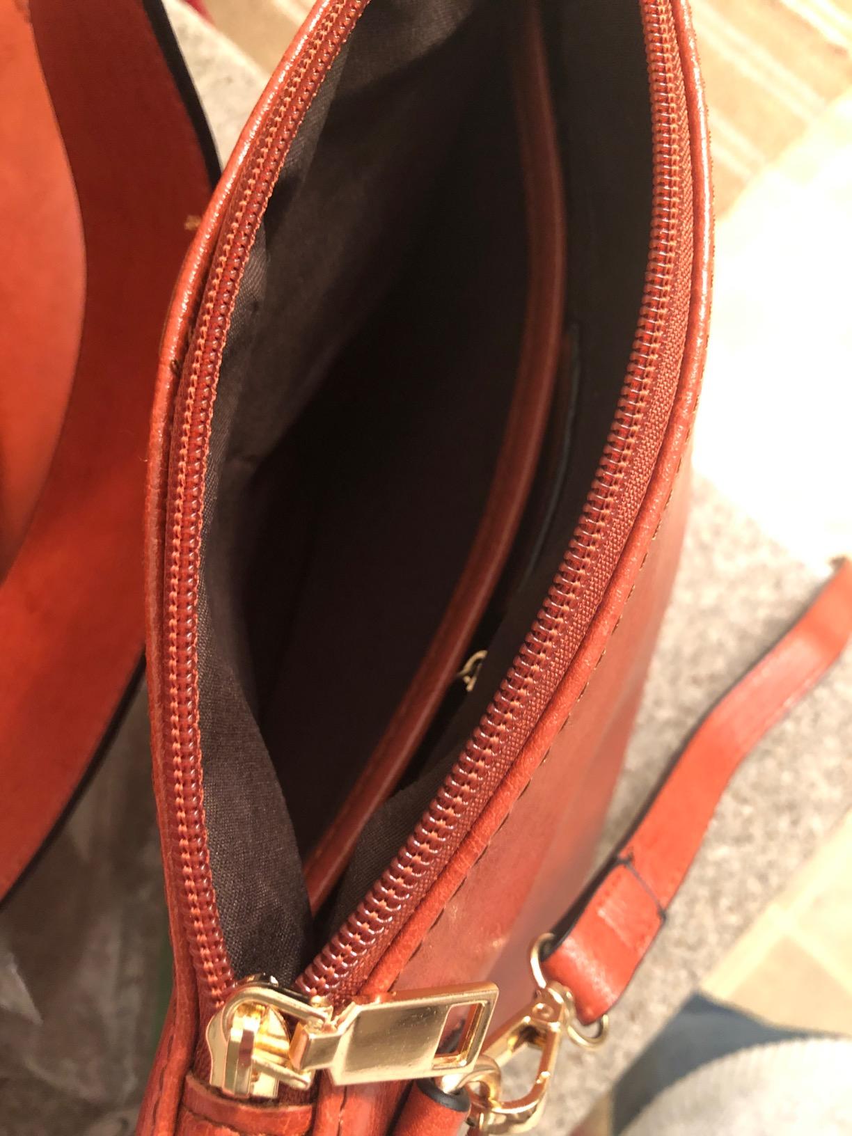 Womens Bucket Bag PU Leather Shoulder Tote Handbags Work Satchels customer photo 1