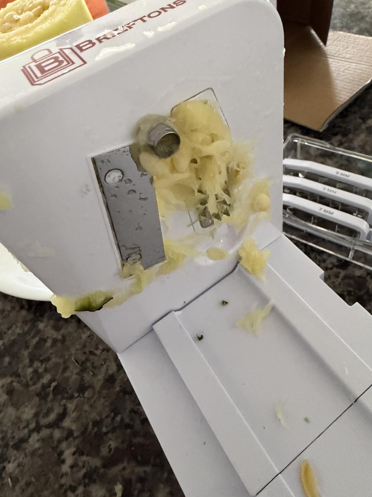 Brieftons QuickFold 5-Blade Foldable Vegetable Spiralizer and Zoodle Maker customer photo 2