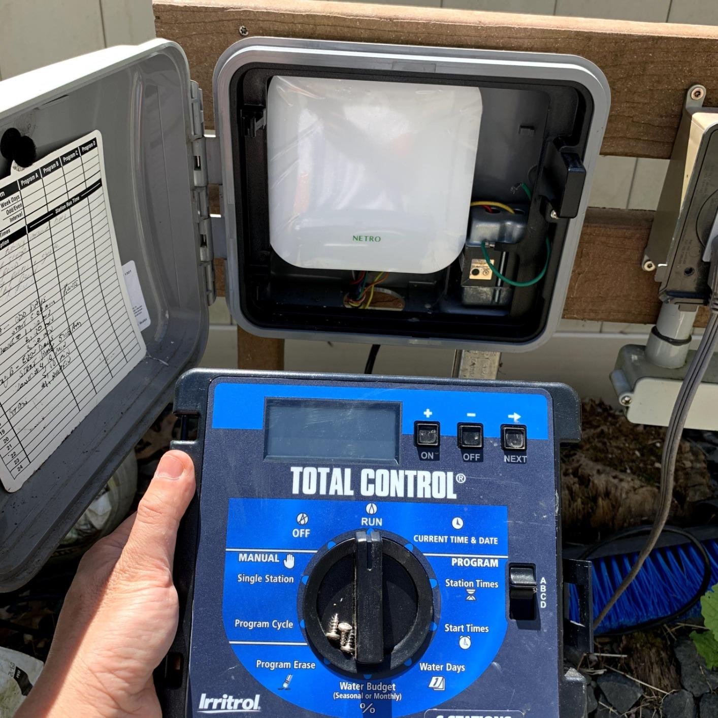 Netro Sprite 6 Zone Smart Sprinkler Controller for Lawn 2.4G WiFi App-Based customer photo 1