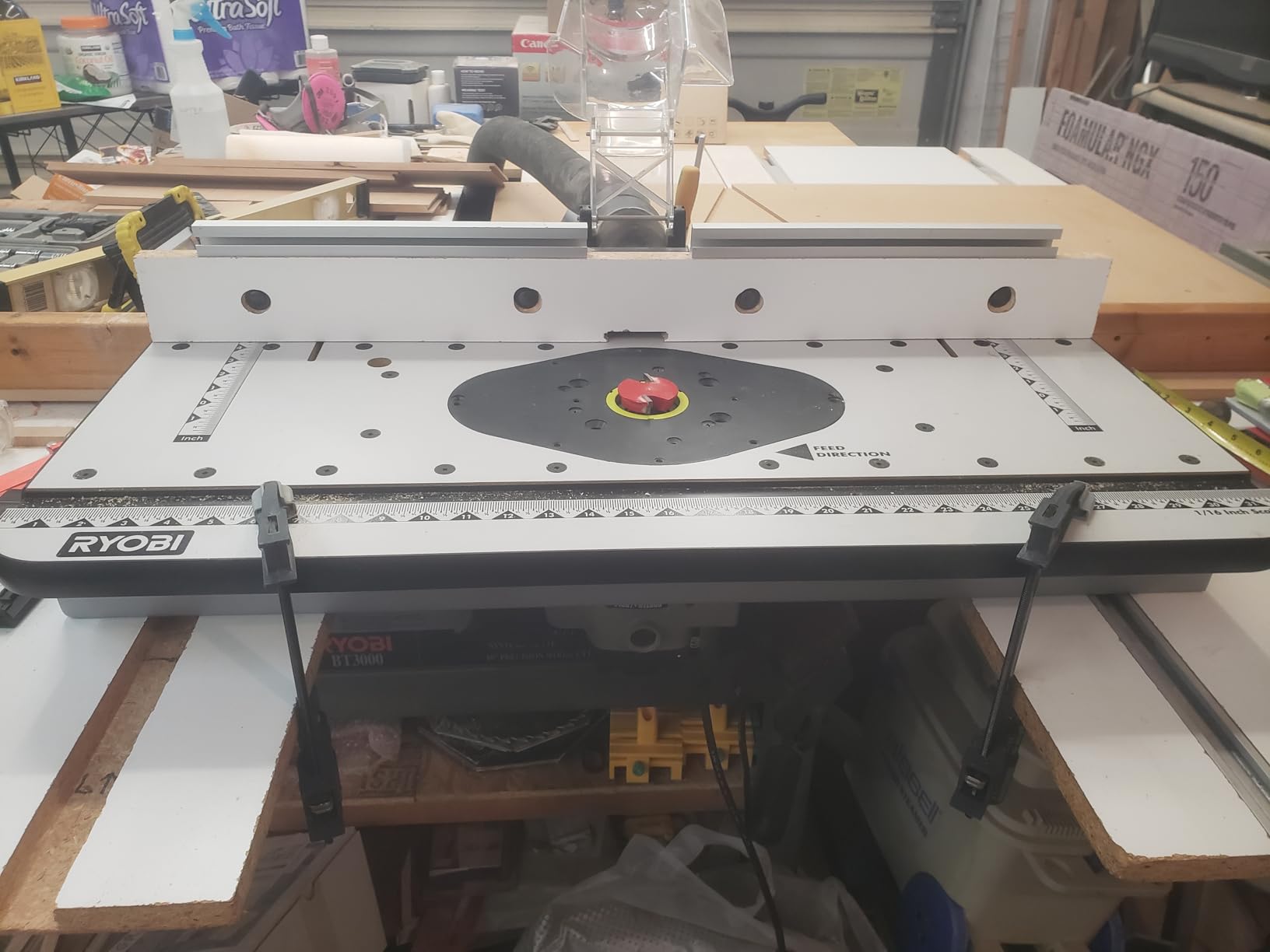 RYOBI Universal Router Table A25RT03 customer photo 2