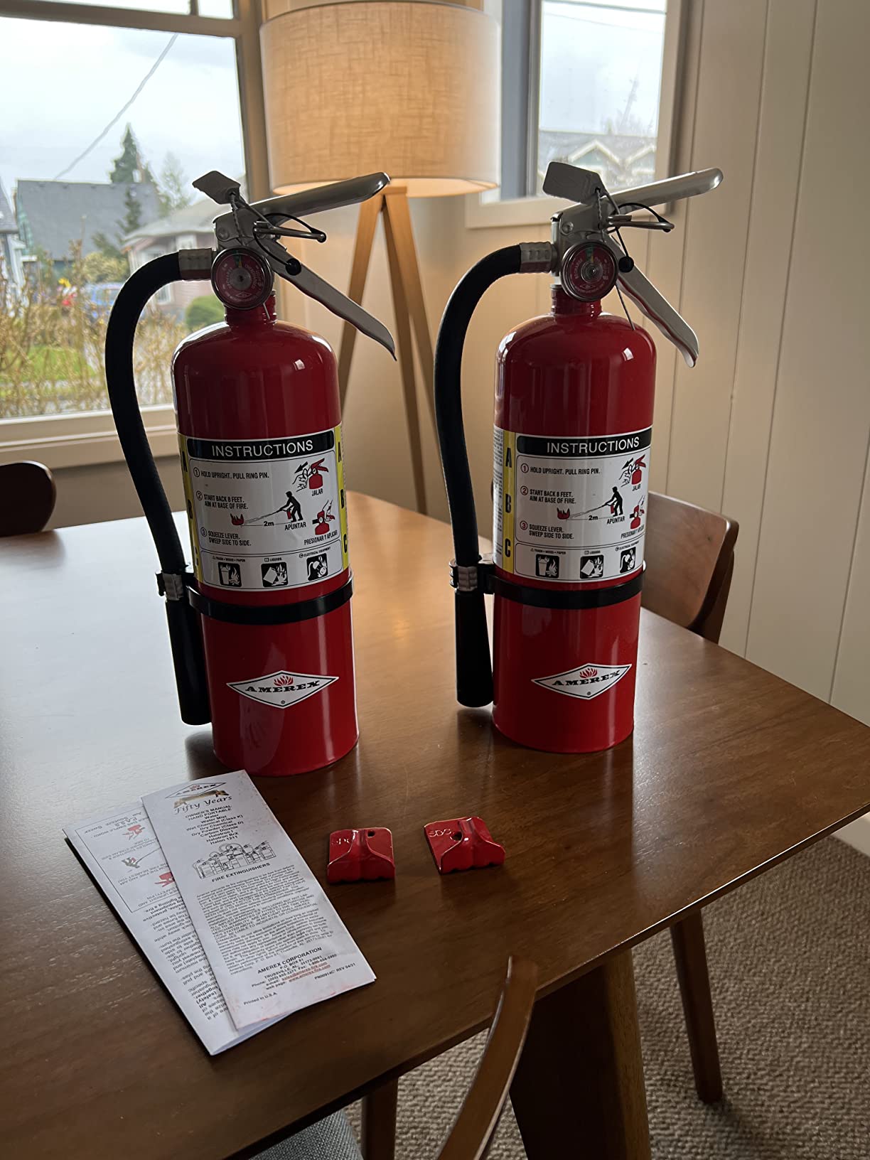 Amerex B500 5 lb ABC Fire Extinguisher 2-Pack for Home, Garage & Kitchen customer photo 1