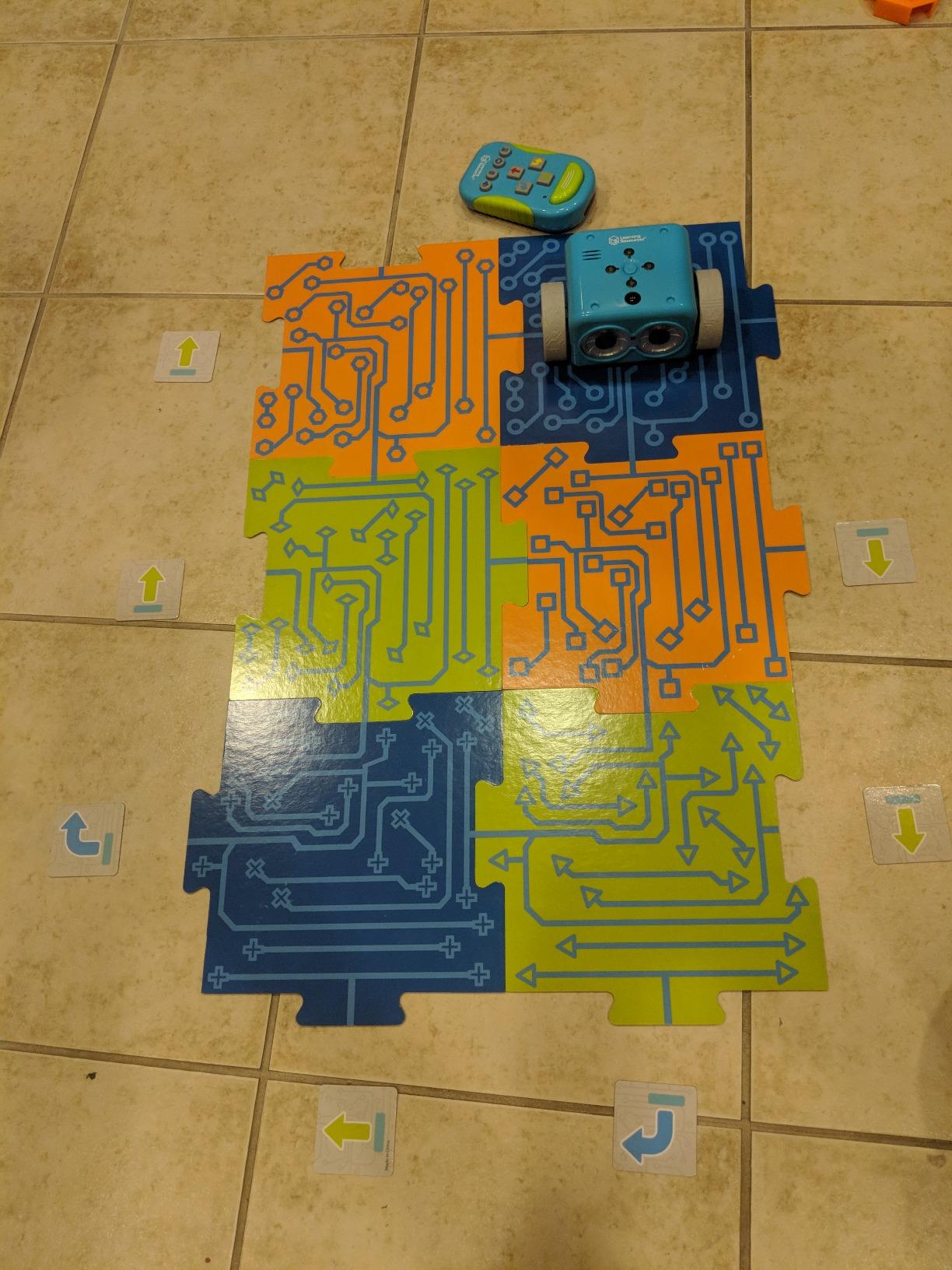 Learning Resources Botley The Coding Robot Activity Set - 77 Pieces, Ages 5+, Screen-Free Coding Robots for Kids, STEM Toys for Kids, Programming for Kids, for Kids customer photo 2