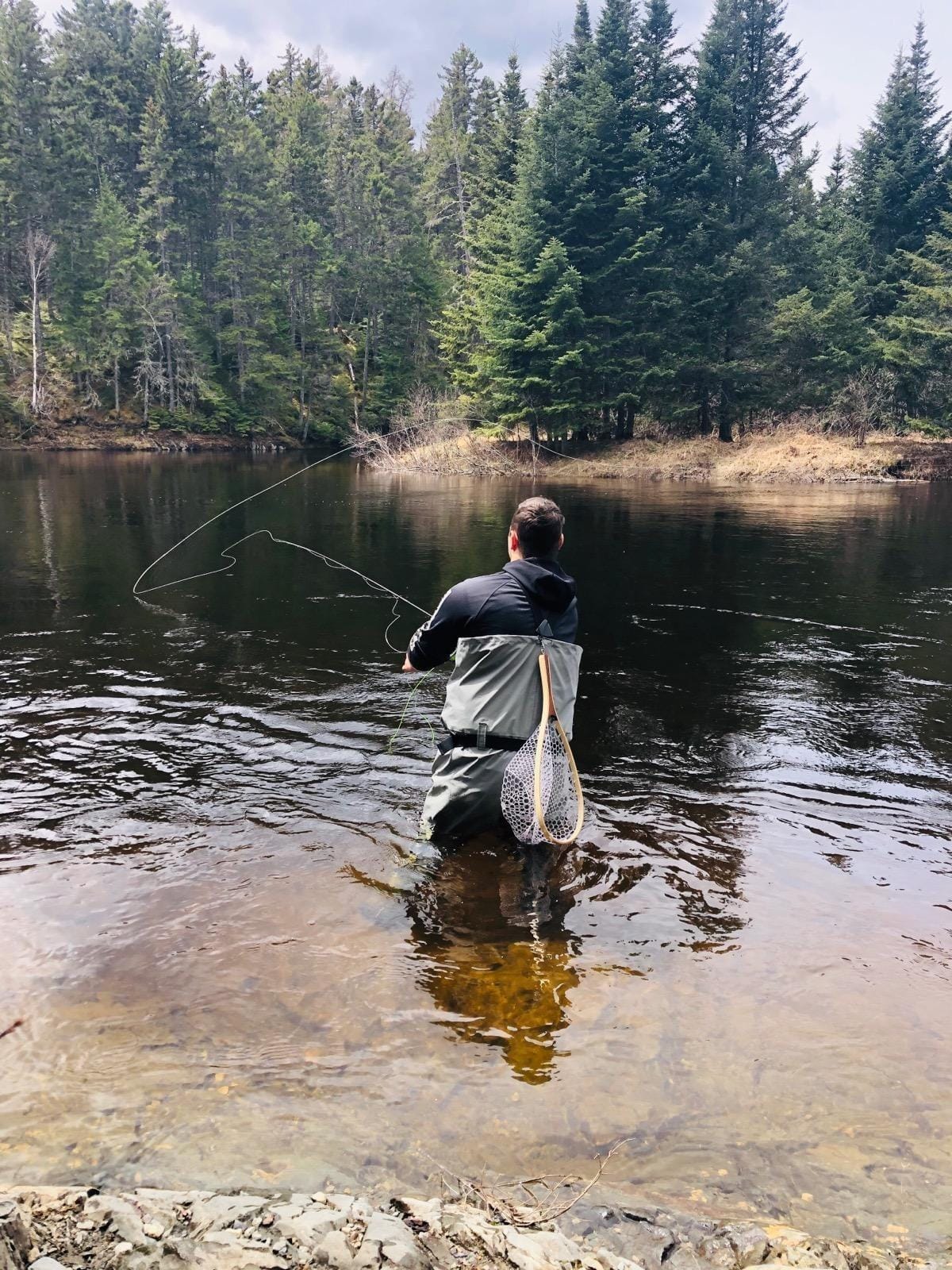 FROGG TOGGS Canyon II Waterproof Chest Fishing Waders, Stockingfoot customer photo 2