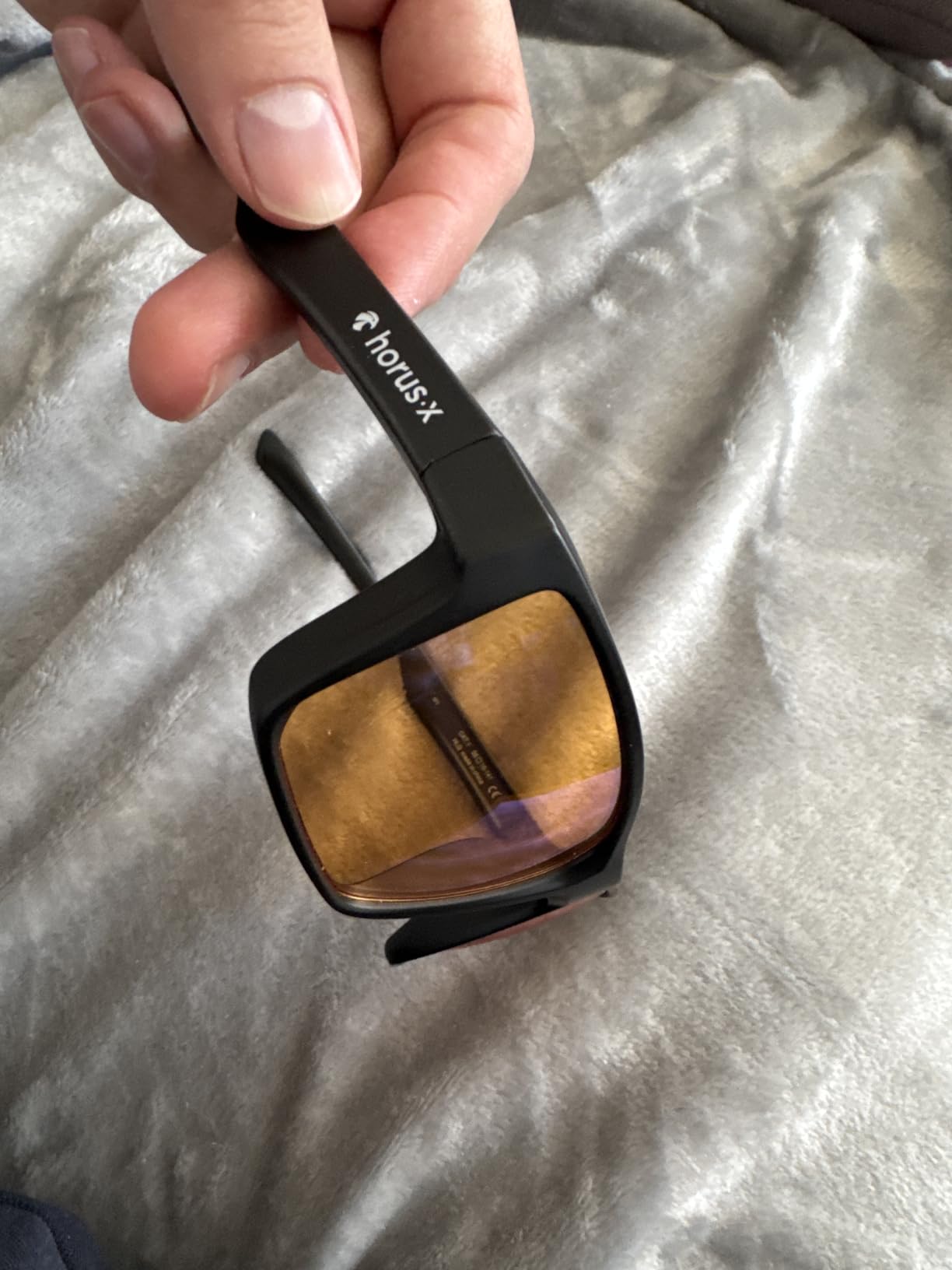 Horus X • Blue Light Glasses Men Women | Blue Light Blocking Glasses | For Screen Anti-Fatigue Eye Migraine customer photo 2