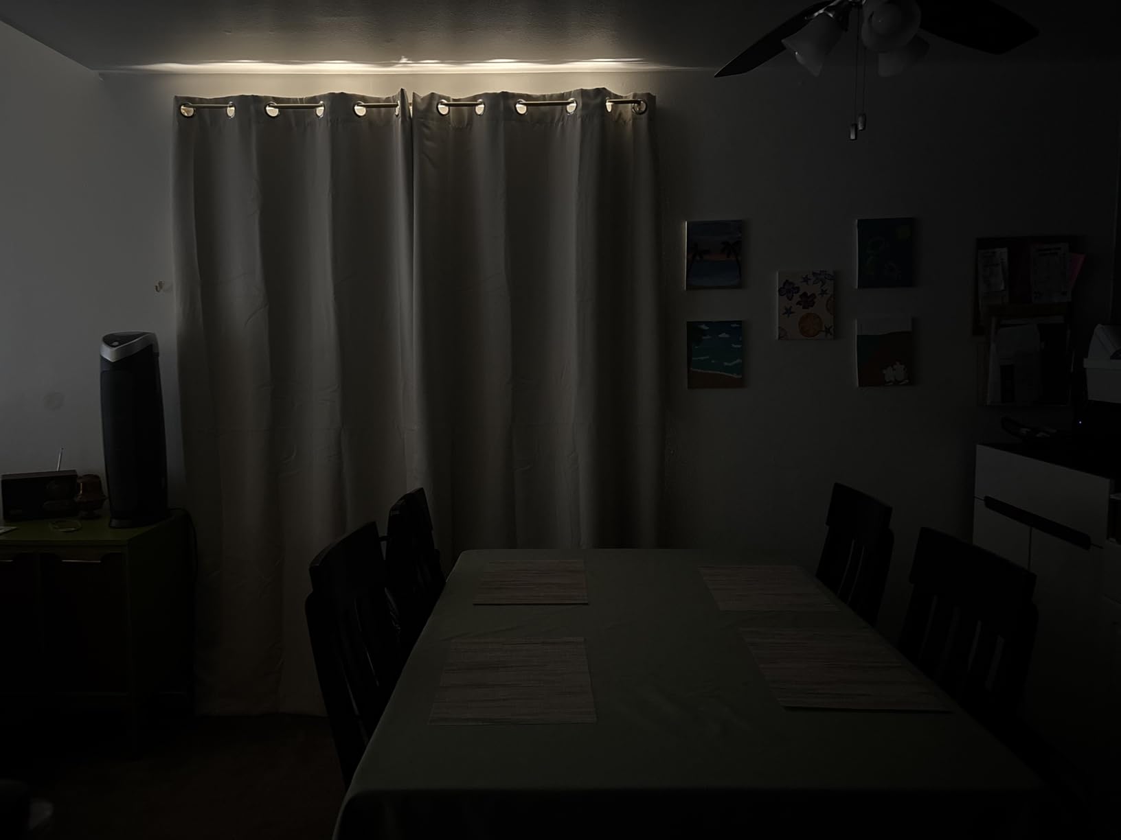 NICETOWN White 100% Blackout Curtains 84 inch Long for Bedroom 2 Pieces customer photo 2