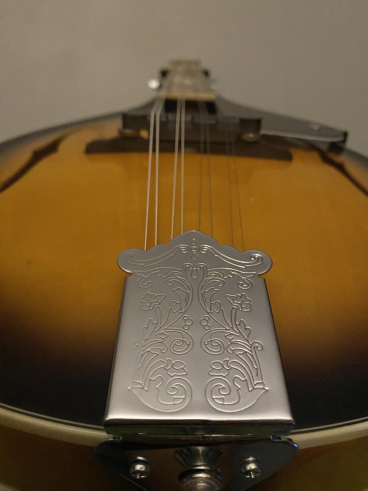 Donner A Style Mandolin Instrument Sunburst Beginner Adult Acoustic Mandolin Musical Instrument Mahogany 8 String, Bundle With Tuner String Bag Guitar Picks,DML-1 customer photo 1