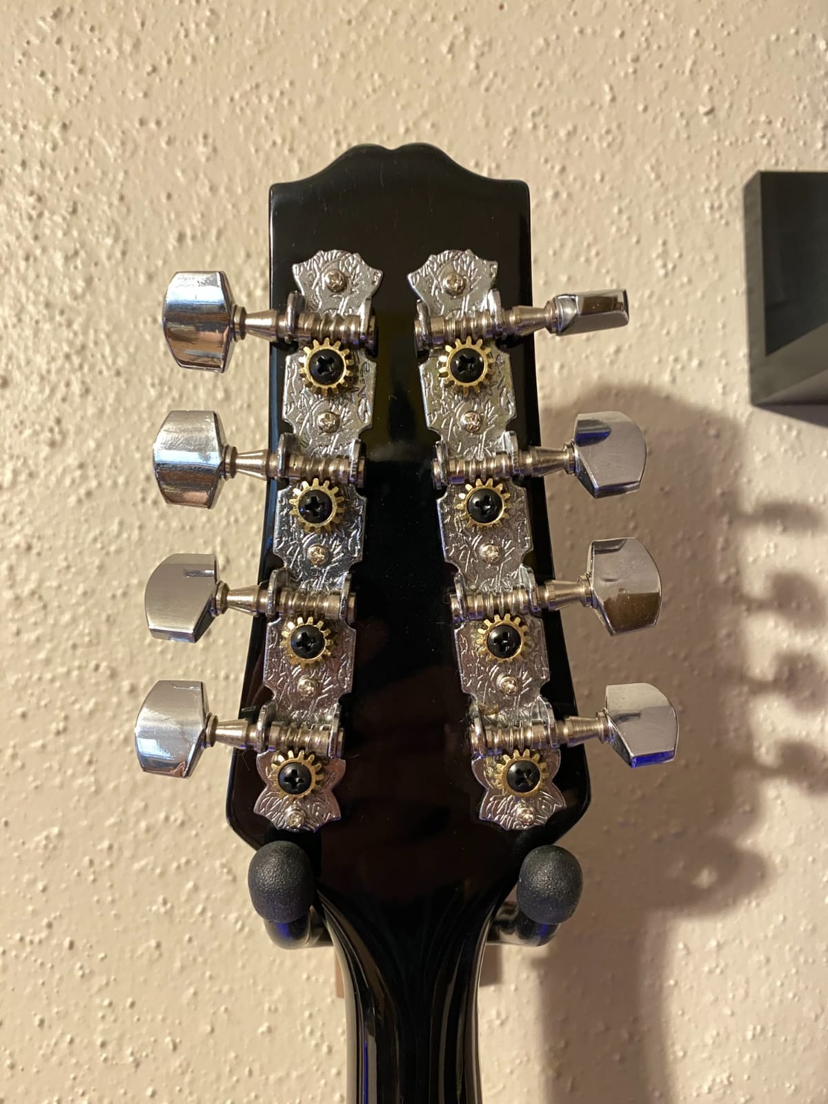 Donner A Style Mandolin Instrument Sunburst Beginner Adult Acoustic Mandolin Musical Instrument Mahogany 8 String, Bundle With Tuner String Bag Guitar Picks,DML-1 customer photo 2