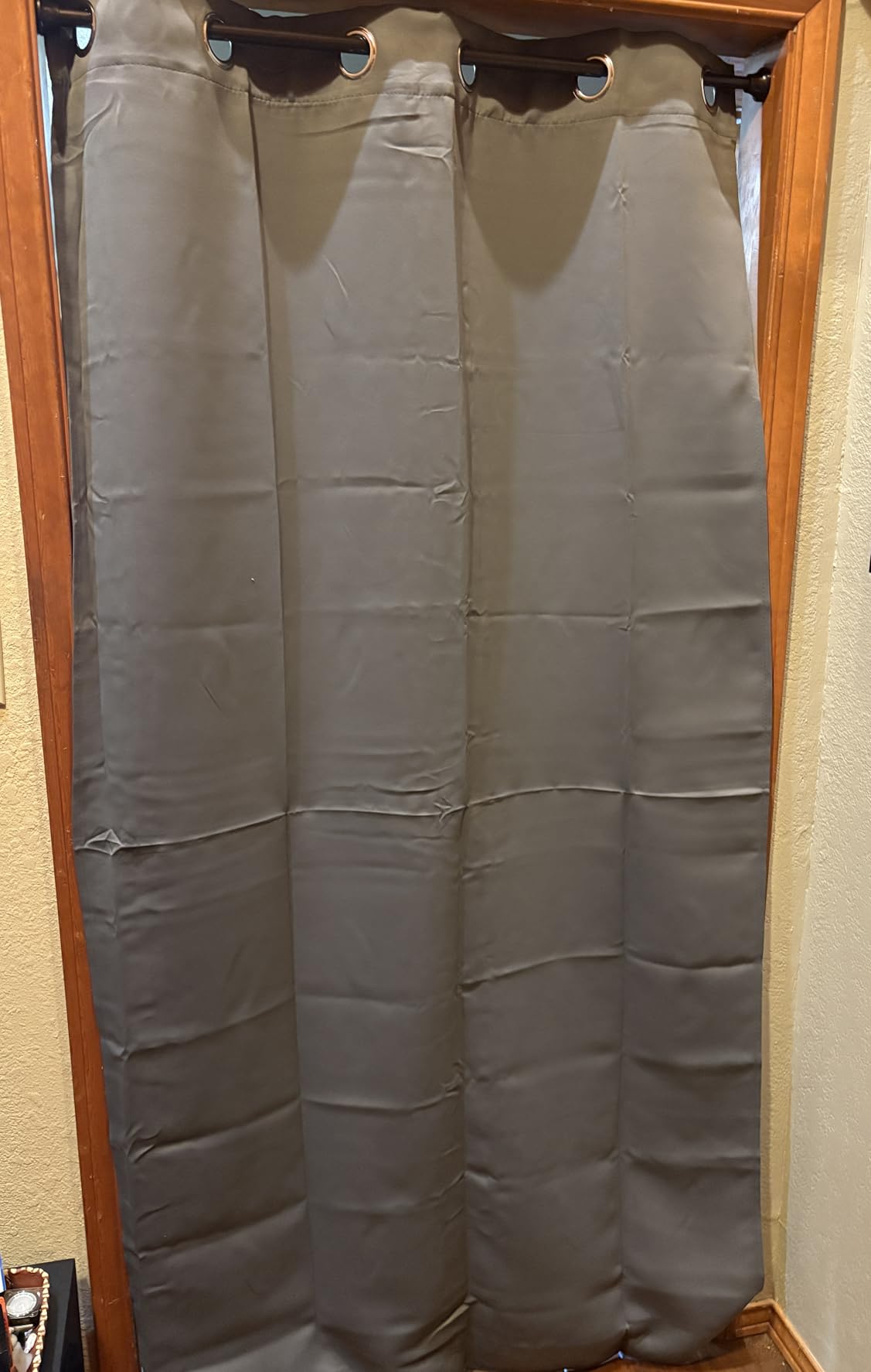 RYB HOME Blackout Curtains Vertical Blinds for Sliding Glass Doors customer photo 1