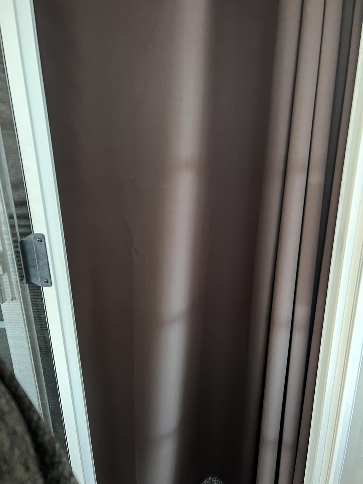 RYB HOME Blackout Curtains Vertical Blinds for Sliding Glass Doors customer photo 2