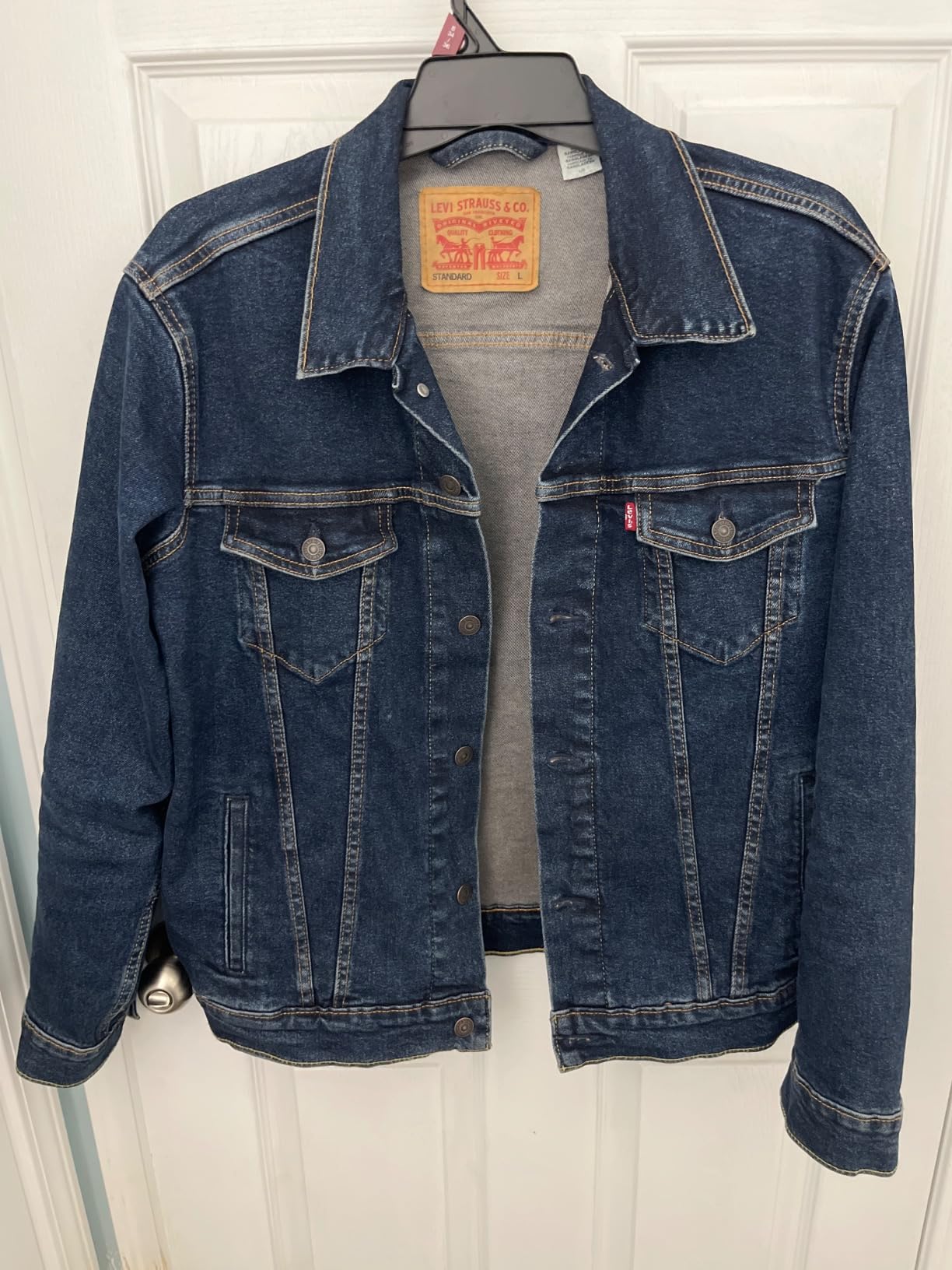 Levi's Men's Trucker customer photo 2