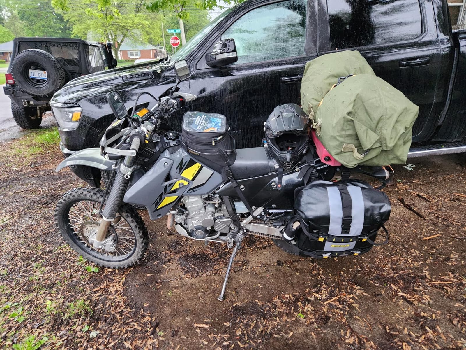 Nelson-Rigg Trails End Adventure Motorcycle Tank Bag, fits Most Honda Yamaha Kawasaki Adventure Bikes customer photo 1