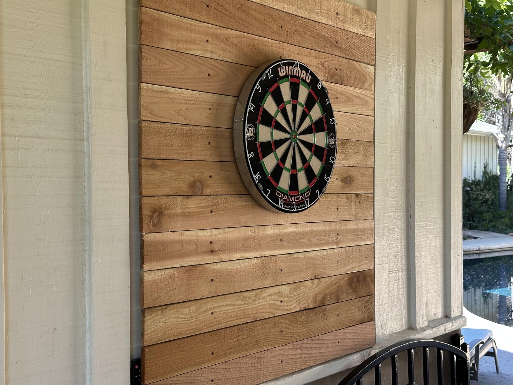 WINMAU Diamond Plus Dartboard customer photo 2