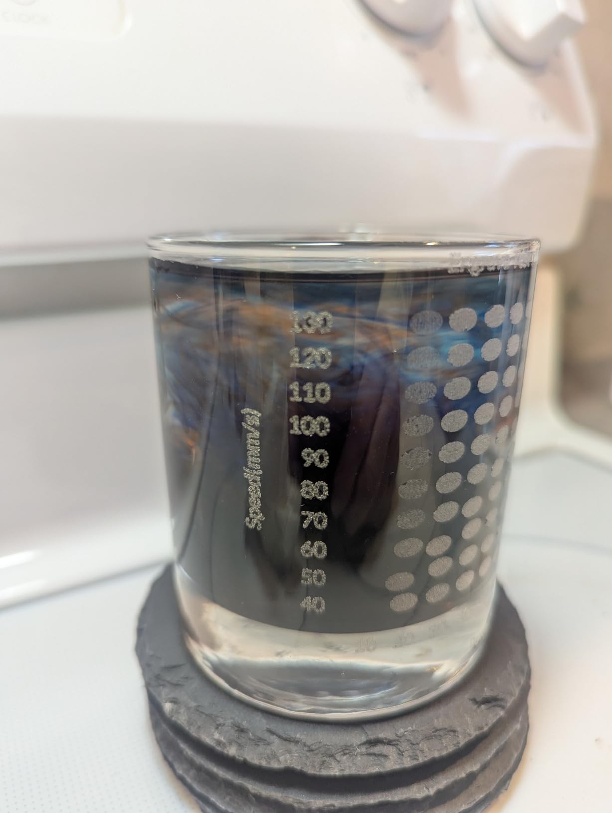 LUXU Whiskey Glasses,11 OZ Short Glass Tumbler,Lowball Glasses Set of 6 customer photo 1