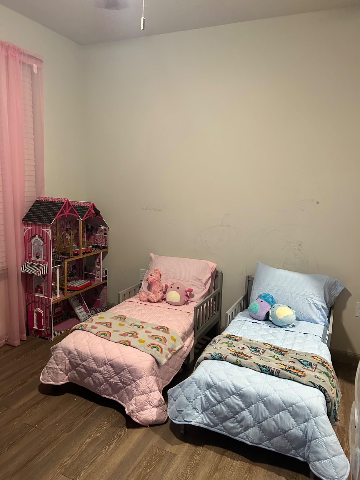 Dream On Me Brookside 3-in-1 Toddler Bed, GREENGUARD Gold, White customer photo 2