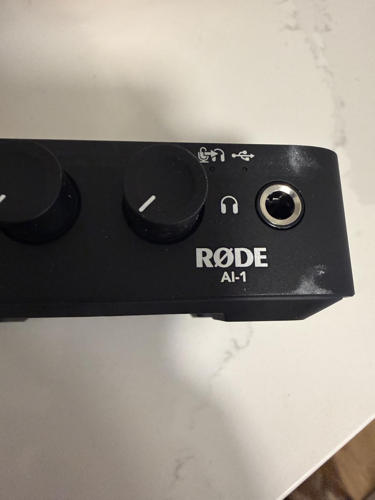 Rode AI-1 USB Audio Interface , Black customer photo 2
