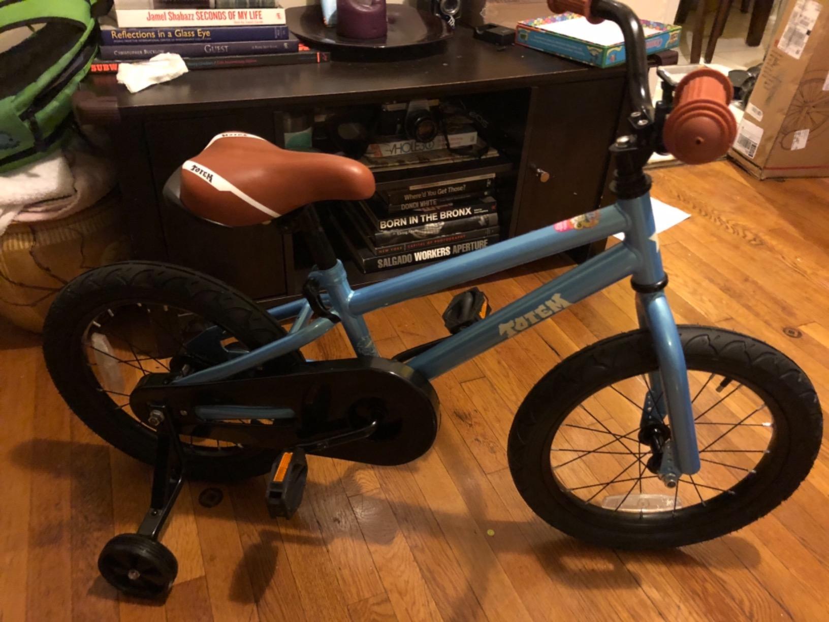 JOYSTAR Kids Bike for Ages 2-12 Years Boys Girls BMX Style Bicycle | 12-20 Inch Kids Bike with Training Wheels, Children Bicycle for Kids & Toddler customer photo 2
