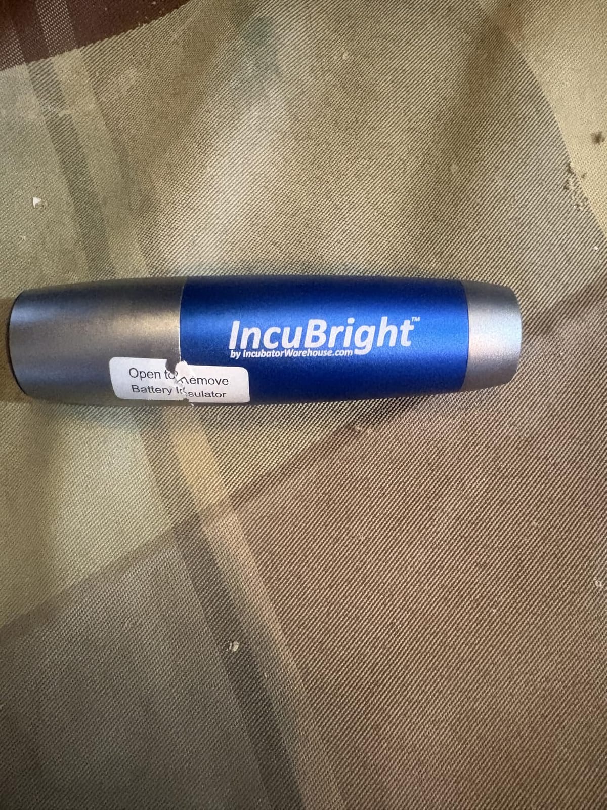 Incu-Bright™ Ultra Bright LED Egg Candler - Portable Light for All Egg Size customer photo 2