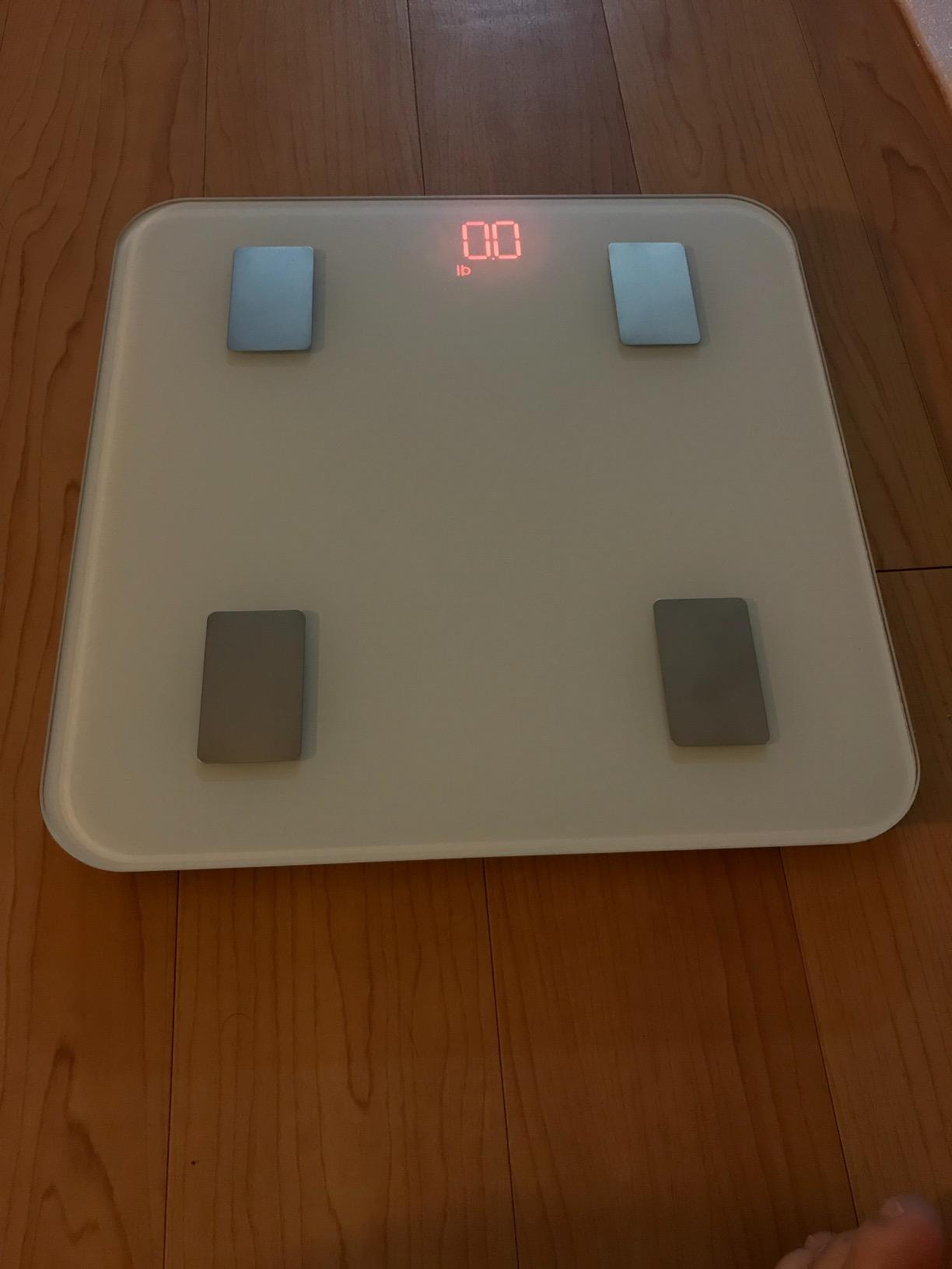 FITINDEX Smart Scale for Body Weight, BMI & Body Fat, 13 Metrics, Bluetooth customer photo 1