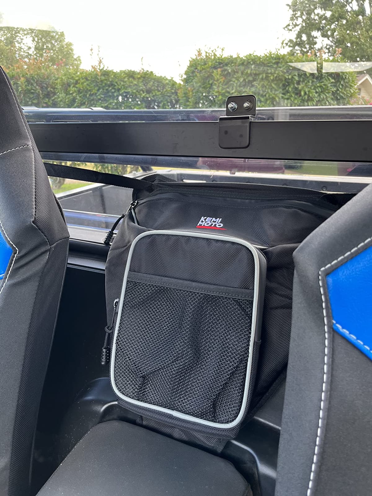 KEMIMOTO UTV Center Storage Bag 1680D High-Density Cab Pack Center Seat Bag customer photo 2