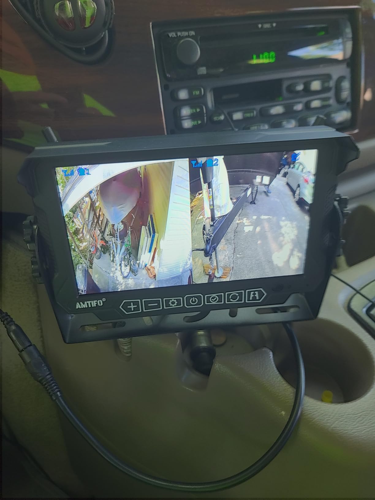 HD 1080P RV Backup Camera Wireless - Easy Install for Furrion Pre-Wired RVs customer photo 2