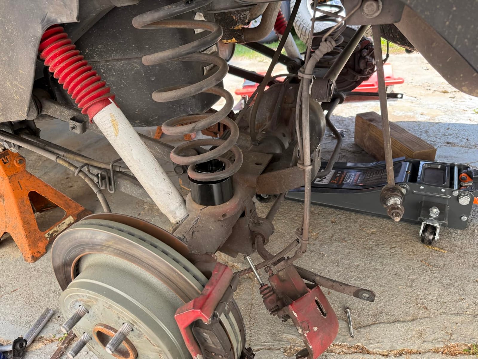 dynofit Leveling Lift Kit 3