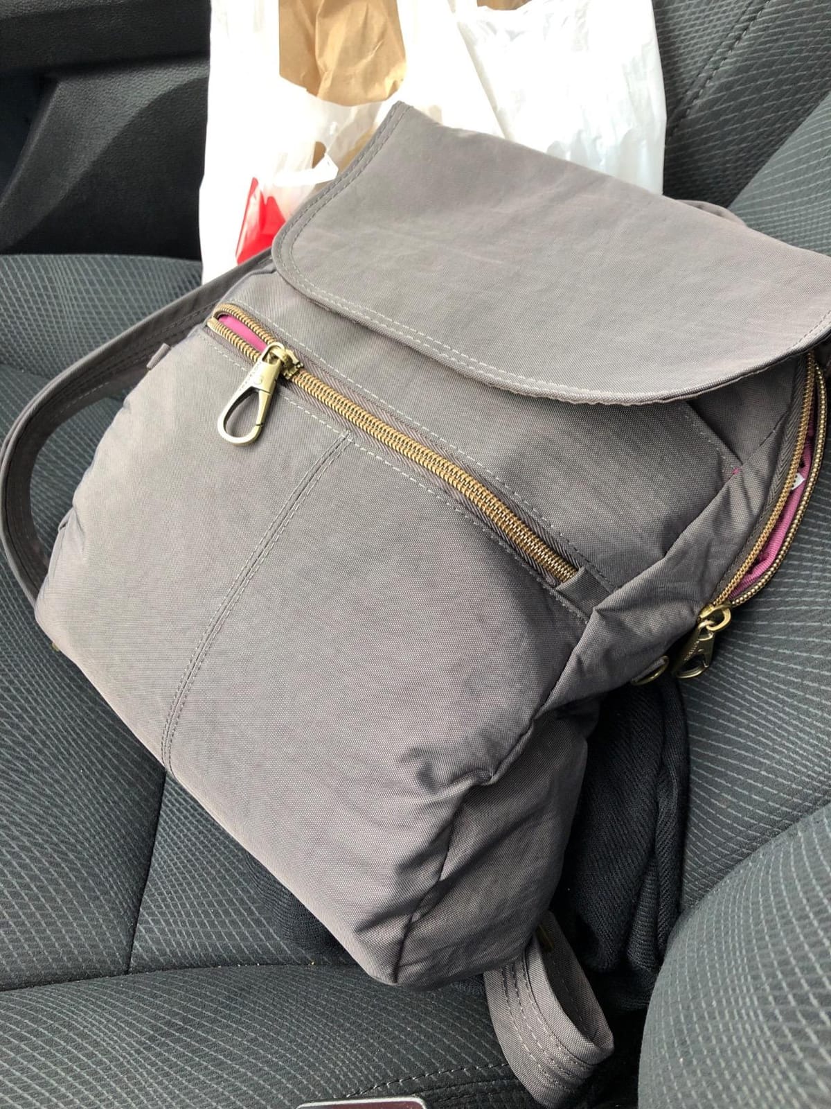 Travelon Anti-Theft Signature Slim Backpack customer photo 1