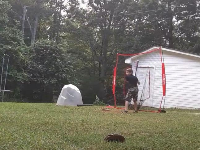ZENY 5'x5' / 7'×7' Baseball Softball Practice Net Hitting Batting Catching Pitching Training Net with Carry Bag, Baseball Training Equipment customer photo 2