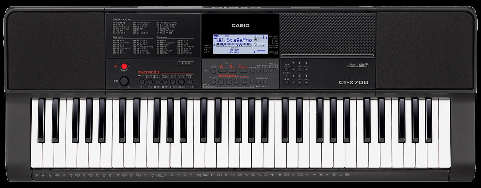 Casio CT-X700 61-Key Portable Keyboard | 600 Tones | AiX Sound Engine customer photo 1