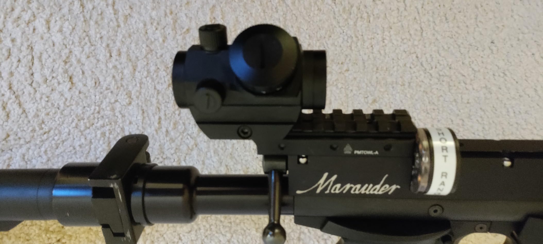 MidTen 2MOA Red Dot Sight 1x25mm Reflex Sight Waterproof & Shockproof & Fog-Proof Red Dot Scope with 1 inch Riser Mount customer photo 2
