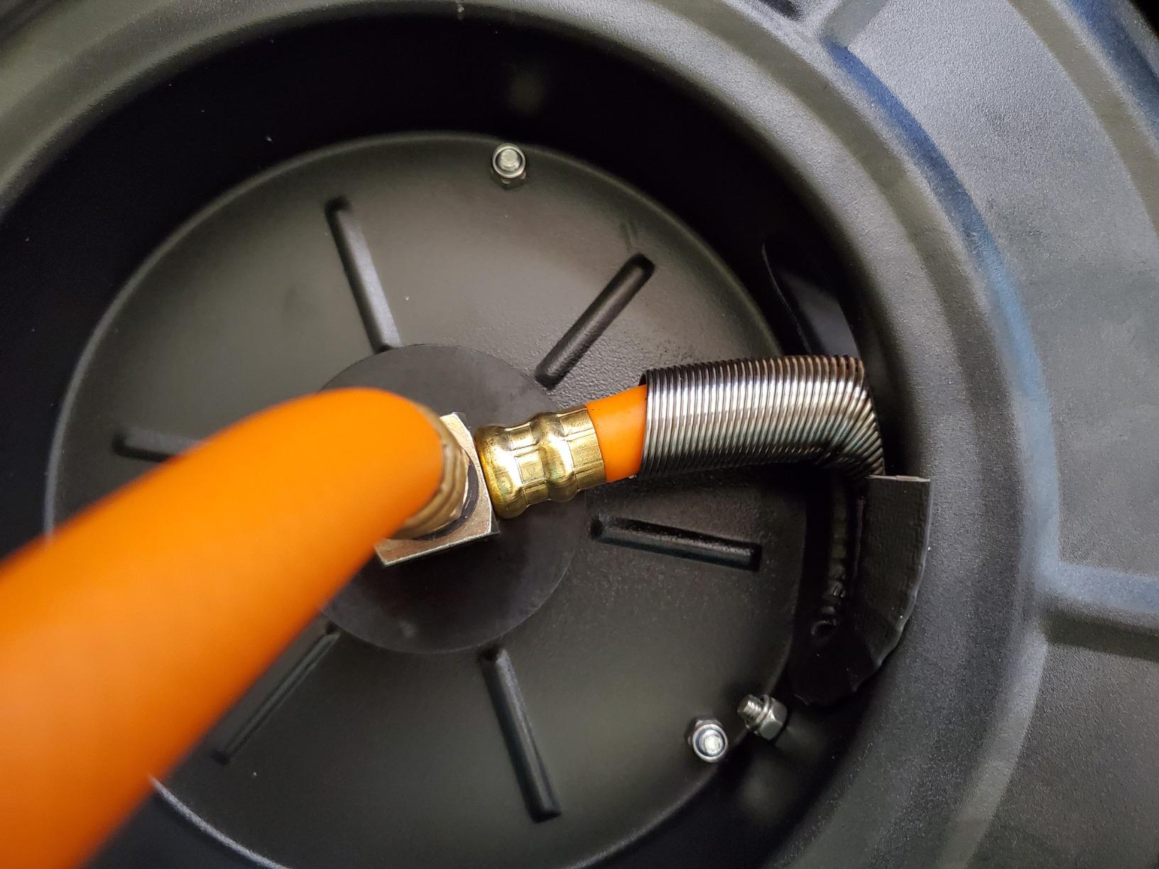 Giraffe Tools Retractable Air Hose Reel 50ft 3/8