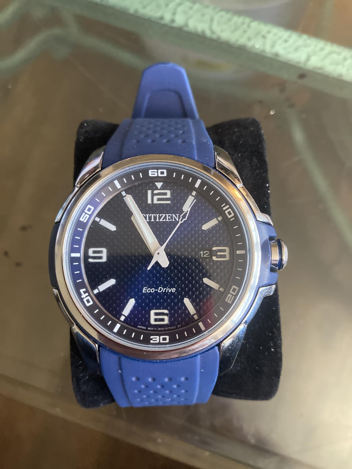 CITIZEN Men's Eco-Drive Sport Casual 44mm Stainless Steel AW1158-05L customer photo 1