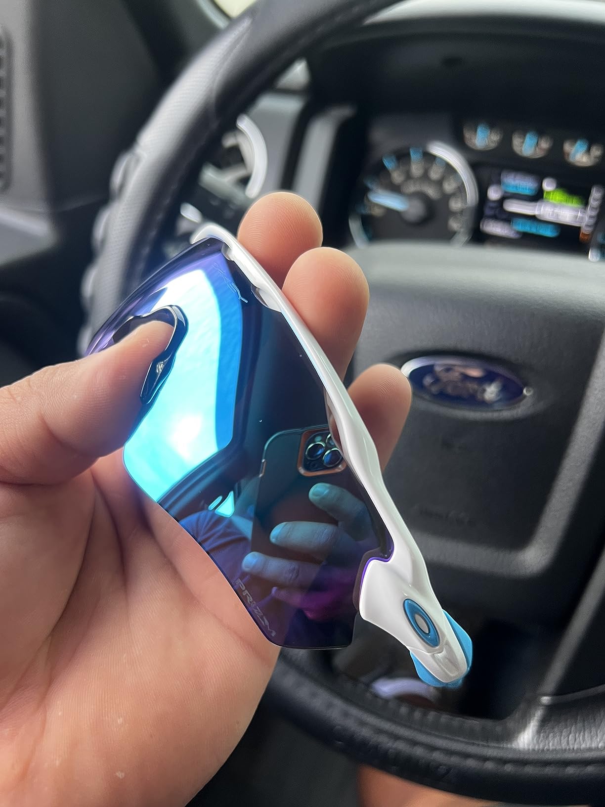 Oakley Radar EV Path OO9208 Shield Sunglasses for Men for Women customer photo 2