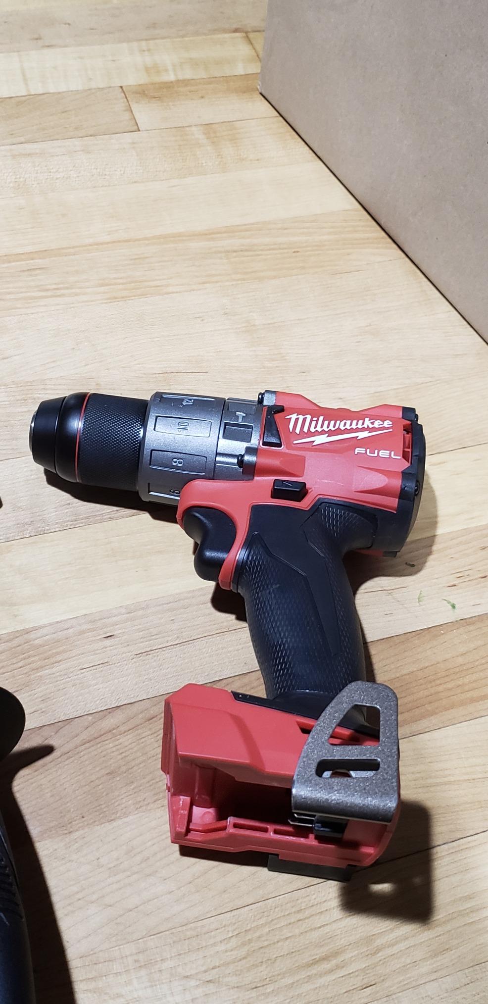 Milwaukee 2804-20 M18 FUEL 1/2 in. Hammer Drill (Tool Only) - Peak Torque 1,200 in-lbs customer photo 2