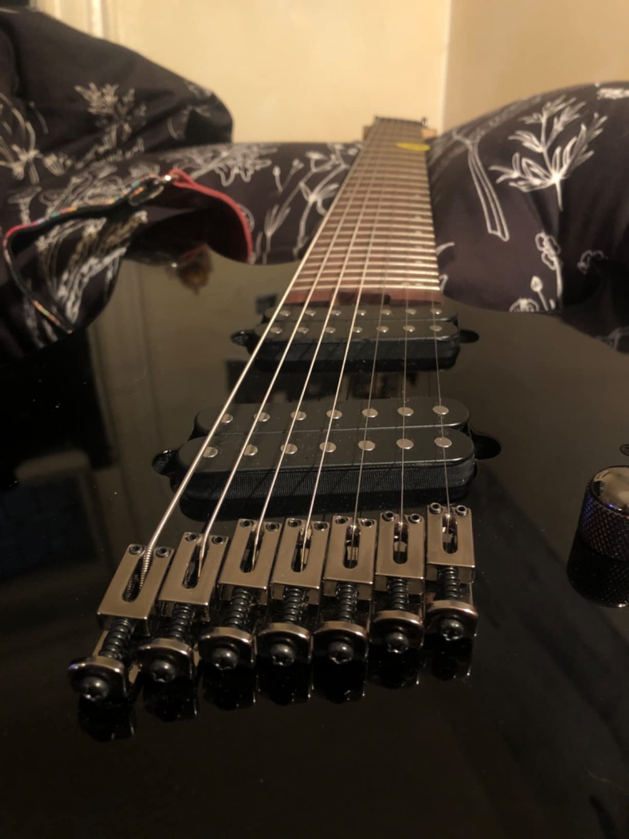 Ibanez RGMS7 - Black customer photo 2