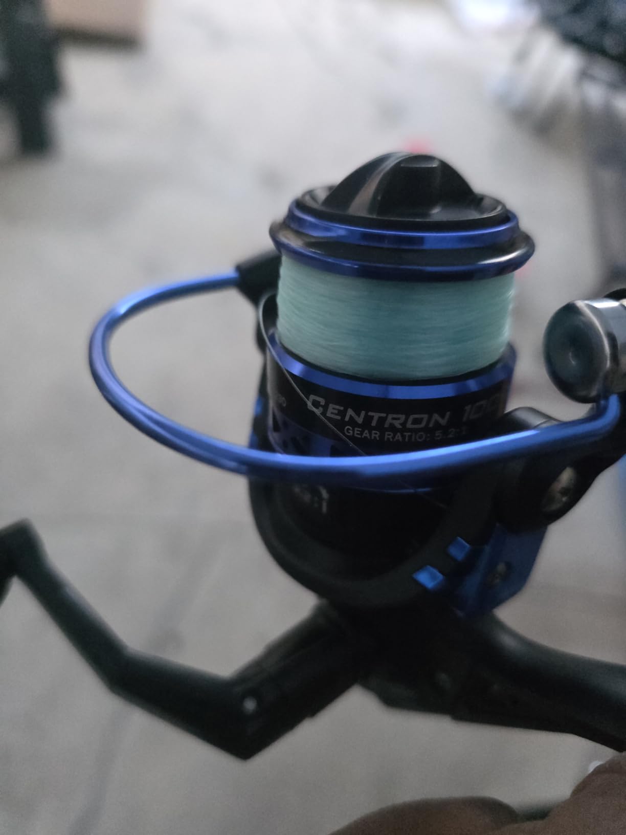 KastKing Centron & Centron Lite Spinning Fishing Reels, Collapsible Handle | Max Drag: 17.5 lb, 9+1 BB, 13.9 oz, CNC Aluminum Spool, 5.2:1 Gear Ratio, Freshwater & Saltwater, Fishing Gifts for Men customer photo 1