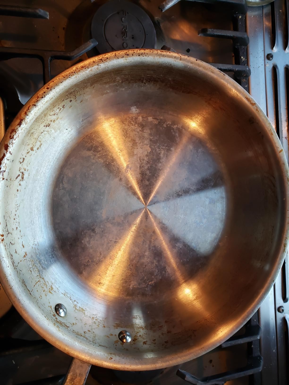 All-Clad D3 Stainless Steel 2-Piece Fry Pan Set, 8 & 10 Inch - Made in the USA - Professional Cookware - Induction Compatible - Oven Safe up to 600F customer photo 1